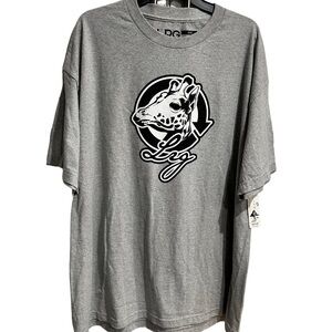LRG Gray Giraffe Graphic Tee